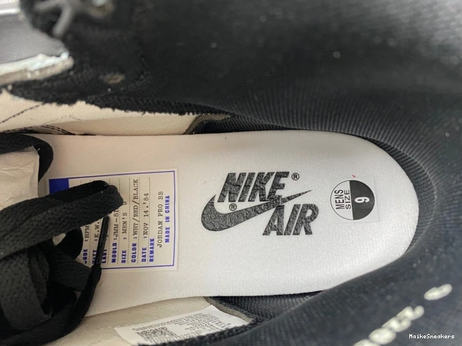 MaikeSneakers Retro White BQ4422-001 (2023) 1 Black High 85 Jordan 0726